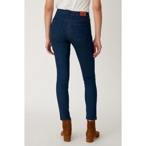 NWT Mih Jeans Bridge High Rise Skinny in Rinse 27